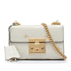 Gucci Small Leather Bee Star Padlock Crossbody Secondhand