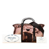 Secondhand Prada Tessuto Stampato Satchel