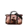 Secondhand Prada Tessuto Stampato Satchel