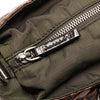 Secondhand Prada Tessuto Stampato Satchel