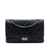 Chanel Aged Calfskin Reissue 2.55 Double Flap 227 Secondhand