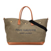 Saint Laurent Maxi Canvas Rive Gauche Shopper Tote Secondhand