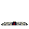 Gucci GG Supreme Web Ophidia Bifold Long Wallet Secondhand