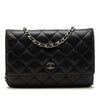 Chanel CC Quilted Lambskin Wallet On Chain Secondhand