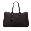 Secondhand Fendi Zucchino Canvas Travel Bag