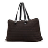 Secondhand Fendi Zucchino Canvas Travel Bag