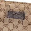 Gucci GG Canvas Web Vertical Tote Secondhand