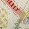 Hermès Funny Ice Cream Silk Twilly Scarf Secondhand