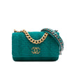 Chanel Tweed 19 Wallet On Chain Secondhand