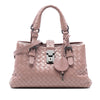 Bottega Veneta Mini Nappa Intrecciato Roma Satchel Secondhand
