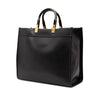 Fendi Versace Fendace Medium Calfskin Sunshine Shopper Tote Secondhand