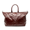 Saint Laurent Medium Textured Patent Easy Y Tote Secondhand