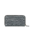 Tweed Deauville Zip Around Wallet - '10s Second-hand