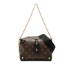 Louis Vuitton Monogram Petite Malle Souple Secondhand