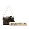 Louis Vuitton Monogram Petite Malle Souple Secondhand