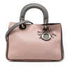Dior Mini Tricolor Leather Diorissimo Satchel Secondhand