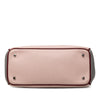 Dior Mini Tricolor Leather Diorissimo Satchel Secondhand