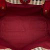 Burberry Small Haymarket Check Coated Canvas Canterbury Tote Secondhand