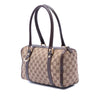 Gucci GG Canvas Abbey D Ring Boston Bag Secondhand
