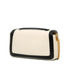 Secondhand Fendi Bicolor Leather Chain Midi Baguette