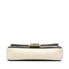 Secondhand Fendi Bicolor Leather Chain Midi Baguette