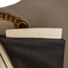 Secondhand Fendi Bicolor Leather Chain Midi Baguette
