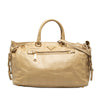 Prada Vitello Shine Satchel Secondhand