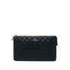 Chanel Medium CC Quilted Lambskin Clutch Secondhand