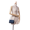Chanel Quilted Aged Calfskin Gabrielle Wallet On Chain Secondhand