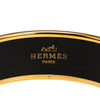 Hermès Wide Grand Apparat Enamel Bangle 70 Secondhand