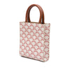 Celine Mini Triomphe Coated Canvas Vertical Cabas Satchel Secondhand