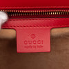 Gucci Medium Leather Web Sylvie Top Handle Bag Secondhand