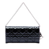 Dior Patent Cannage Lady Dior Wallet On Chain Secondhand