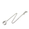 Bvlgari 18K White Gold Small B.zero1 Pendant Necklace Secondhand
