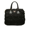 Prada Tessuto Gaufre Satchel Secondhand