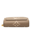Louis Vuitton Bicolor Monogram Empreinte Giant Clea Wallet Secondhand