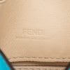 Fendi Nano Zucca Embossed Leather Baguette Charm Secondhand