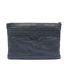Balenciaga Lambskin Motocross Classic Clip Clutch M Secondhand