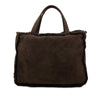 Chanel Suede and Shearling Tote Secondhand
