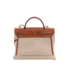 Hermès Toile H and Vache Hunter Brides de Gala Herbag Zip 31 Secondhand