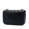 Chanel Small CC Quilted Caviar Studded Single Flap Secondhand