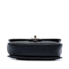 Chanel Small CC Quilted Caviar Studded Single Flap Secondhand