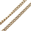 Chanel CC Gold Plated Rhinestone Pendant Necklace Secondhand