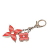 Louis Vuitton Enamel Sweet Stripes Flower Bag Charm and Key Chain Secondhand
