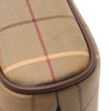 Burberry Vintage Check Canvas Clutch Secondhand