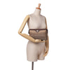 Burberry Vintage Check Canvas Clutch Secondhand