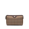 Burberry Vintage Check Canvas Clutch Secondhand