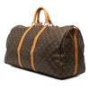 Louis Vuitton Monogram Keepall Bandouliere 55 Secondhand
