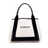 Balenciaga Canvas S Navy Cabas Tote Secondhand