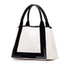 Balenciaga Canvas S Navy Cabas Tote Secondhand